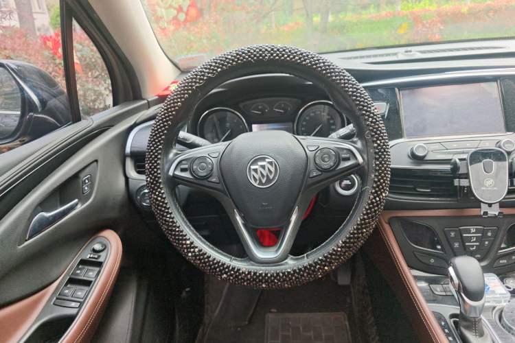 Used Buick Envision 2018 28T Four-Wheel Drive Elite Version Steering Wheel