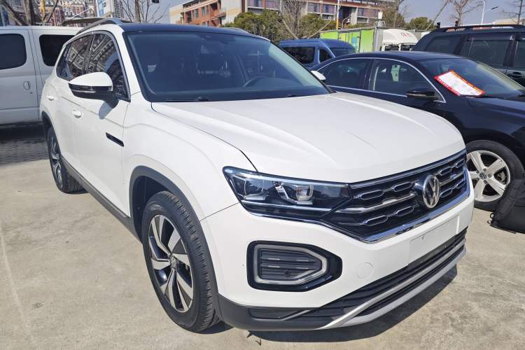 Used Volkswagen Tayron 2019 330TSI Four-Wheel Drive Luxury Version China V Standard