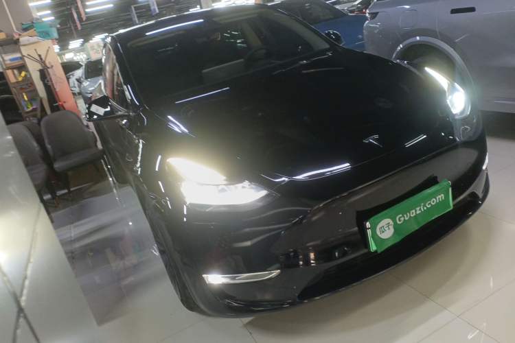 Used Tesla Model Y 2022 Long-Range All-Wheel-Drive Version