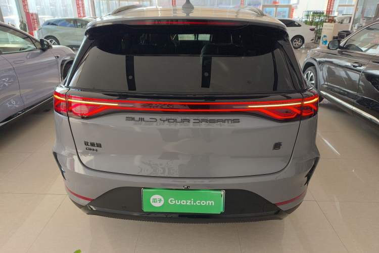 Used BYD Tang New Energy 2025 DM-i 115KM Cloud Ride Flagship Model Rear