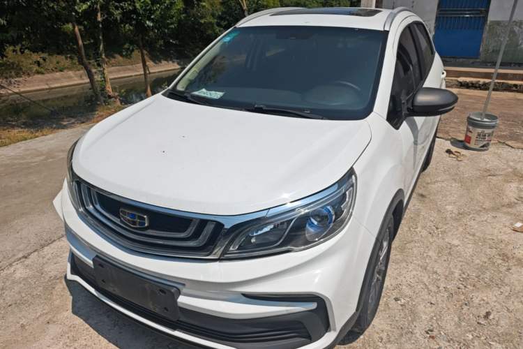 Used Geely Auto Vision X3 2020 1.5L CVT Luxury Model