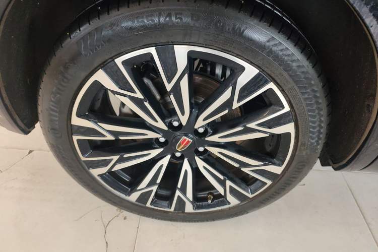 Used Hongqi HS5 2023 2.0T Four-Wheel Drive Flagship Pro Edition Exterior 5