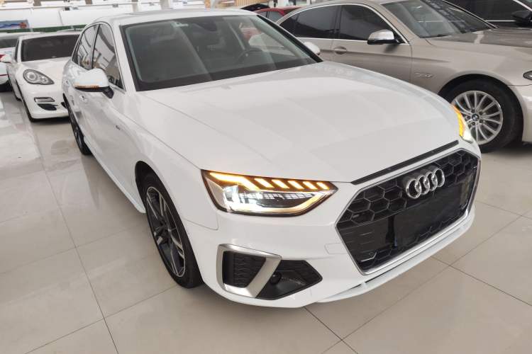 Used Audi A4L 2020 40 TFSI Luxury Dynamic Model
