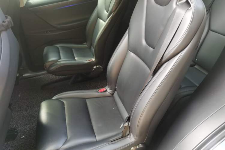 Used Tesla Model X 2017 X 100D Long Range Edition Left Rear Seat