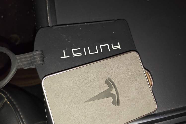 Used Tesla Model 3 2021 Performance High-Performance All-Wheel-Drive Version Vehicle Key