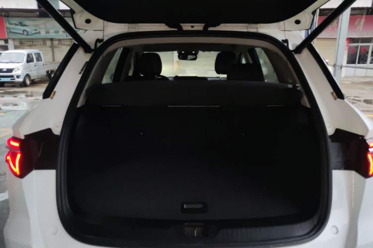 Used BYD Song Pro 2019 1.5T Automatic Prestige Model Trunk