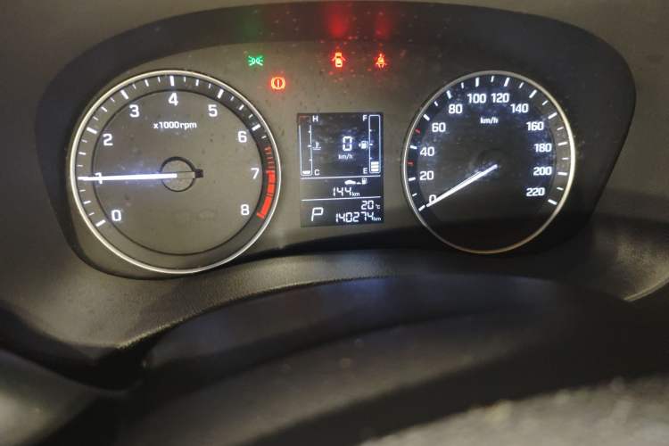 Used Hyundai ix25 2015 2.0L Automatic Two-Wheel Drive Intelligent GLS