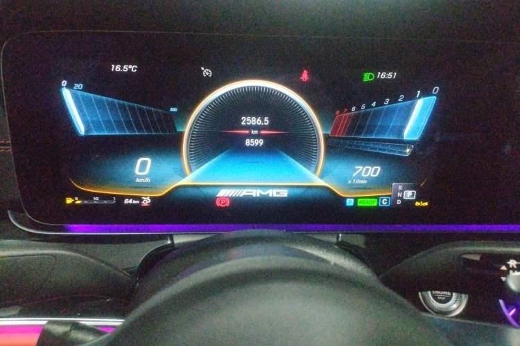 Used Mercedes-Benz AMG GT 2023 AMG GT 50 Four-Door Coupe Instrument Cluster
