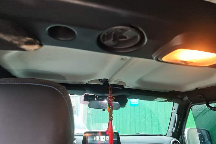 Used BAIC Off-Road BJ40 2019 PLUS 2.3T Automatic Four-Wheel Drive Premium Edition China VI