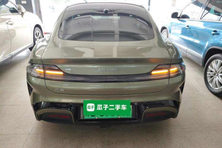 Used Xiaomi Auto SU7 2024 Rear-Drive Ultra-Long Range Advanced Pro-Level Intelligent Driving Version