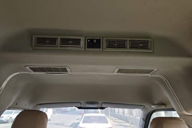 Used Foton Scenic G7 
