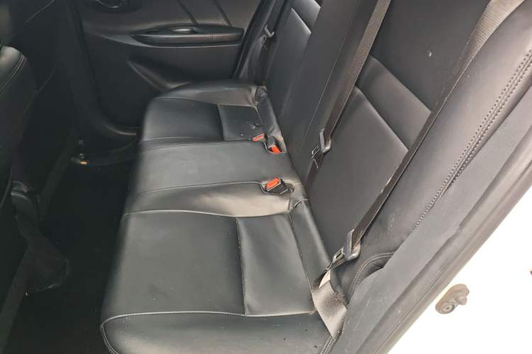 Used Toyota Vios 2021 1.5L CVT Comfort Edition Left Rear Seat
