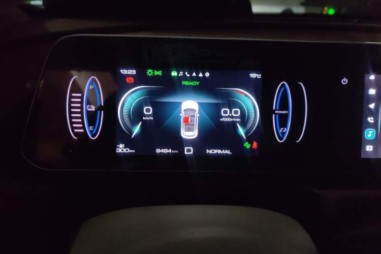 Used ORA Good Cat 2024 401 km Luxury Version Instrument Cluster