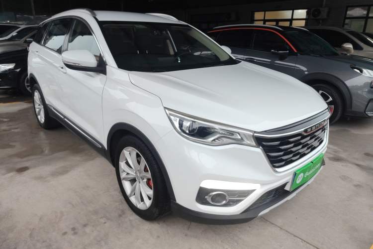 Used FAW Senya R9 2018 1.2T Automatic Comfortable Smart Edition
