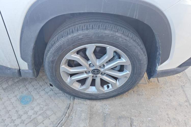 Used Toyota FRONTLANDER 2024 2.0L CVT Elite Edition