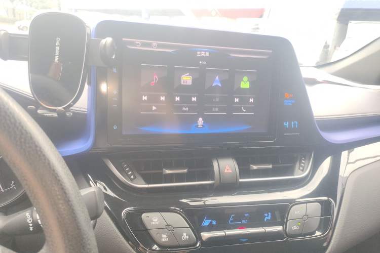 Used Toyota C-HR 2020 2.0L Leading Edition Audio And AC Panel