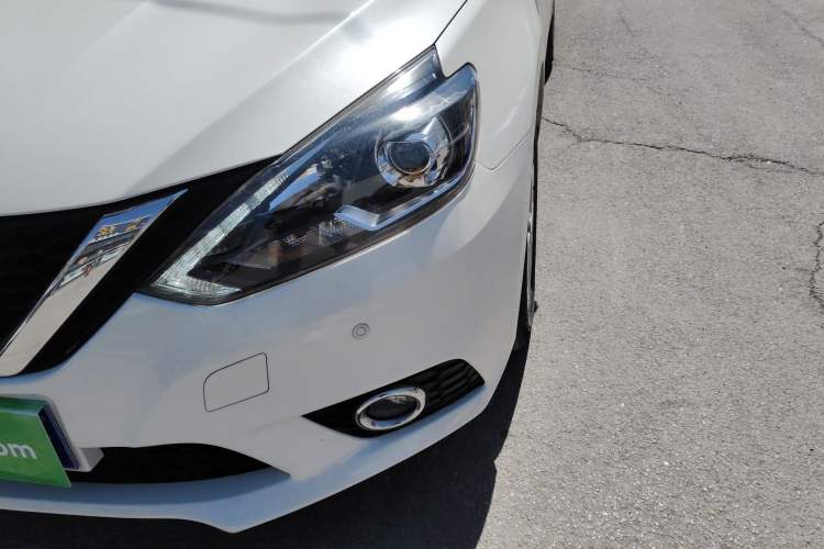 Used Nissan Sylphy 2019 1.6XV CVT Smart Connect Luxury Edition China VI Standard Left Front Headlight
