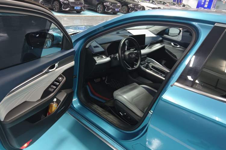 Used Geely Auto Preface 2021 Revised Version 2.0TD Luxury Edition