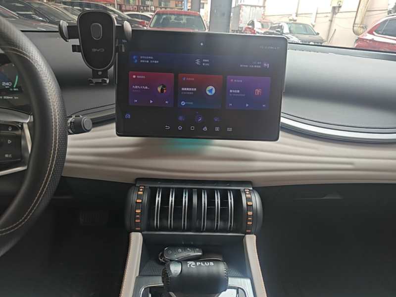 Used BYD Yuan PLUS 2024 Honor Edition 430KM Leading Model — 12