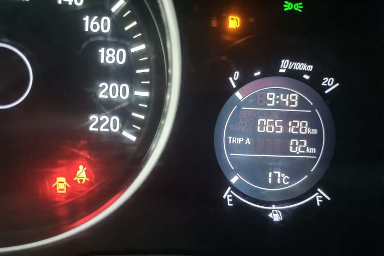 Used Honda Vezel 2020 1.5L CVT Elite Edition
