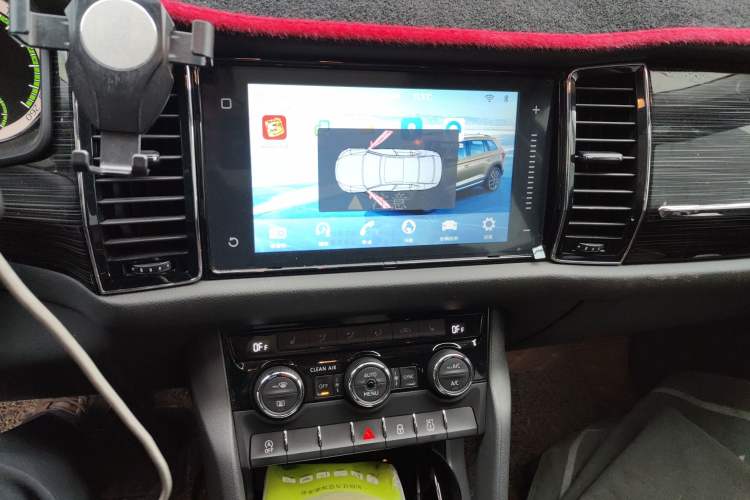 Used Skoda Kodiaq 2018 Restyled TSI330 7-Seater Two-Wheel Drive Luxury Enjoyment Edition