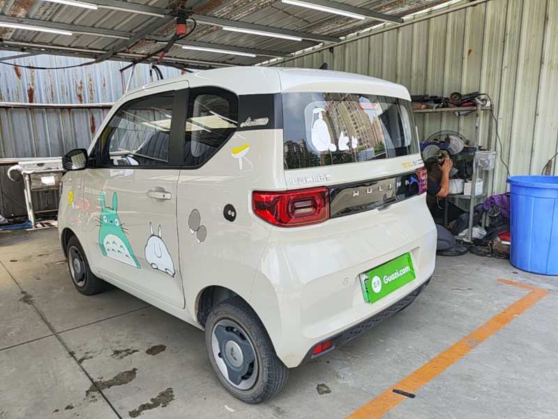 Used Wuling Hongguang MINIEV 2021 Macaron Fashion Model Lithium Iron Phosphate — 4