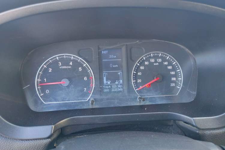 Used Foton Conqueror 3 2020 2.4L Challenger 3 Two-Wheel Drive Enjoyment Version High Cargo Bed Standard Wheelbase 4K22D4M