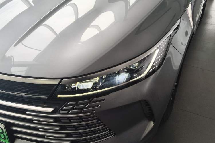 Used BYD Destroyer 05 2023 Champion Edition DM-i 55KM Luxury Model Left Front Headlight