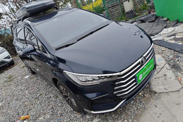 Used BYD Song MAX 2021 Upgraded Model 1.5T Automatic Luxury 6-Seater
