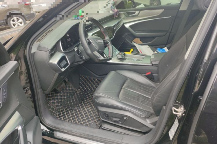 Used Audi A6L 2021 45 TFSI Prestige Elegant Edition Left Front Seat