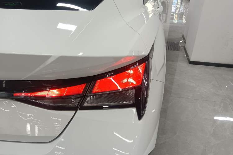 Used Hyundai Elantra 2023 1.5L CVT GLX Elite Edition
