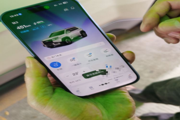 Used Formula Leopard Titanium 3 2025 501KM All-Wheel Drive Intelligent Driving Ultra Version
