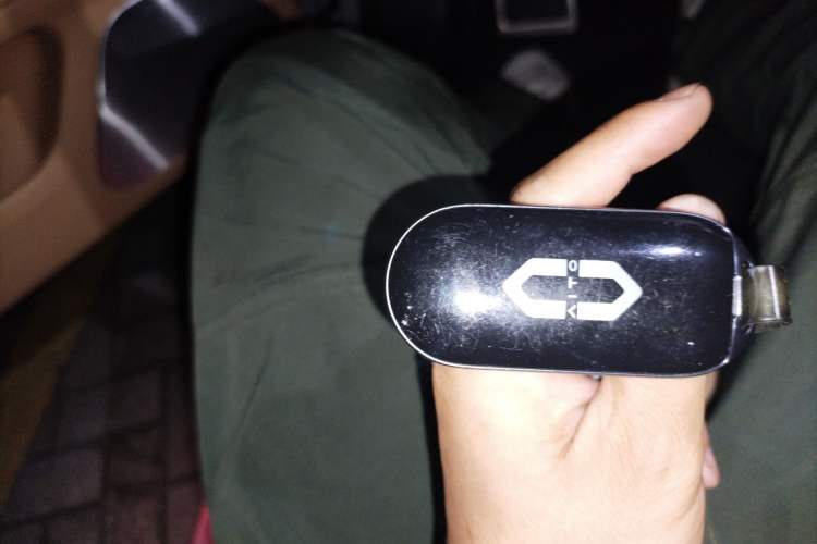 Used Hima AITO M5 2022 Range-Extended Rear-Drive Standard Version Vehicle Key