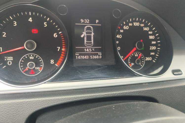 Used Volkswagen Magotan 2015 1.8TSI Advanced Model
