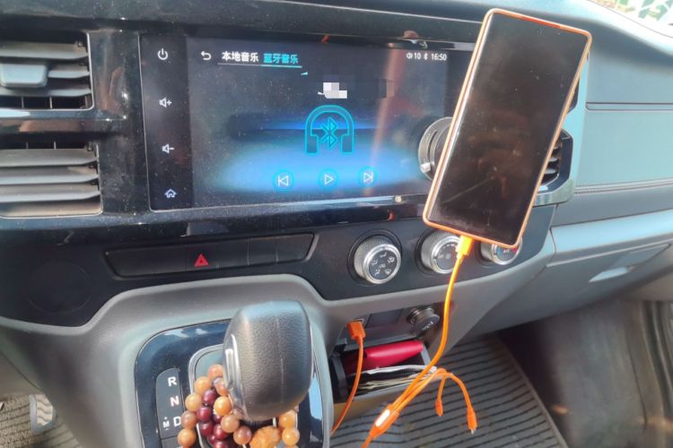 Used Ford Transit Custom 2021 2.2T Automatic Logistics Vehicle Pro Long Wheelbase 7 Seats Mid-Roof China VI Standard
