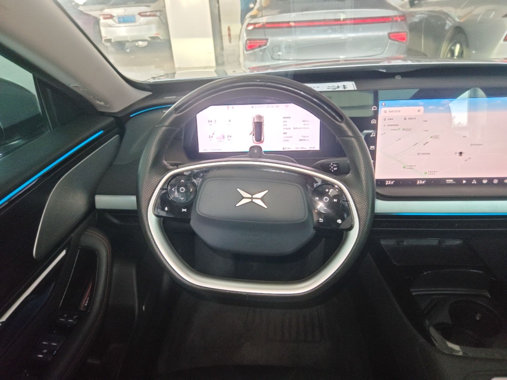 XPeng P7 2022 625E — снимка 13