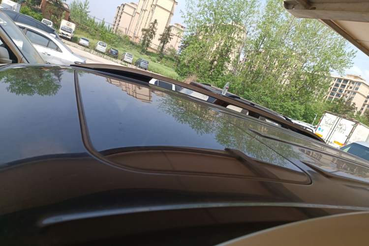 Used GAC Trumpchi GS7 2017 280T Two-Wheel Drive Luxury Model Roof