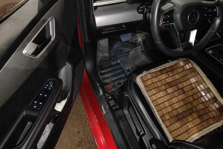 Used BYD Qin New Energy 2019 High-Range Luxury Model Interior 3