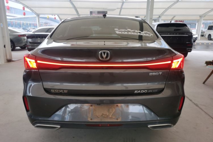 Used Changan Eado 2022 PLUS Blue Whale NE 1.4T GDI DCT Prestige Edition
