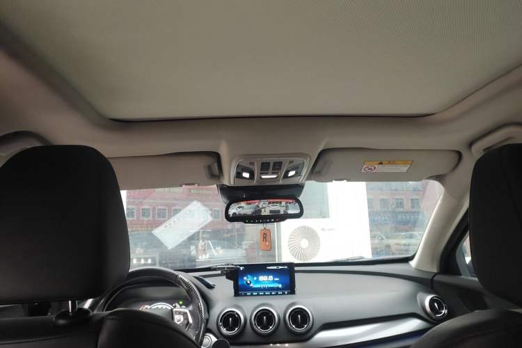 Used Wey VV7 2017 2.0T Ultra-Luxury Version