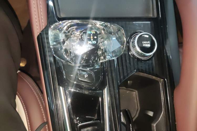 Used Geely Auto Monjaro L 2021 2.0TD DCT EVO Two-Wheel Drive Smart Luxury Version