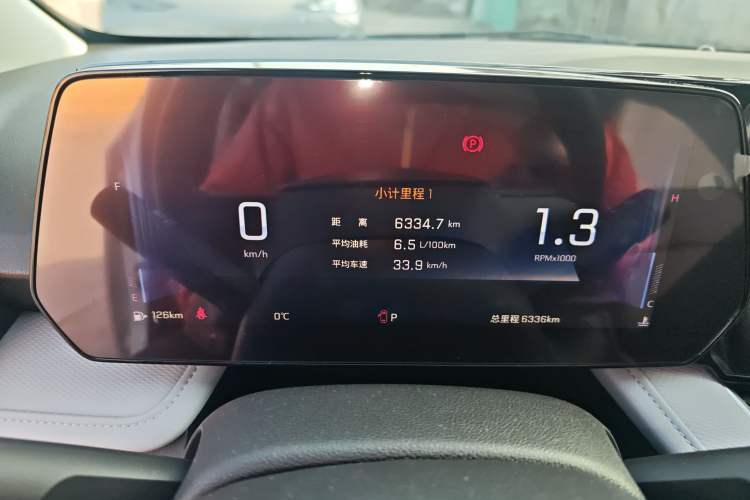 Used Chevrolet Monza 2024 1.5L Dual-Clutch Enjoyment Edition Instrument Cluster