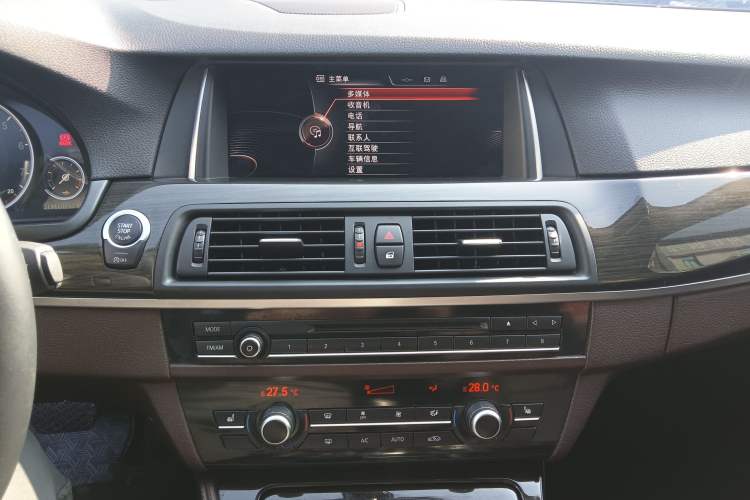 Used BMW 5 Series 2017 525Li Luxury Design Package