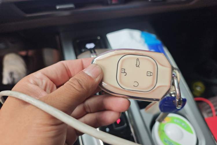 Used GAC Trumpchi GS4 2024 MAX 1.5T Flagship Edition Vehicle Key