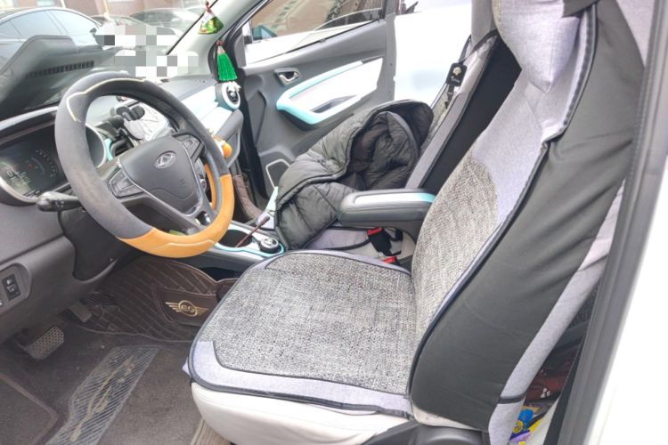 Used Chery Little Ant 2021 200 000-Yuan Ant Fan Edition Talent Version NMC Battery 301 km Left Front Seat