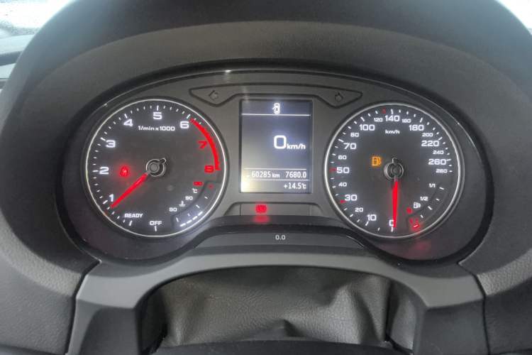 Used Audi A3 2020 Sportback 35 TFSI Fashion Edition China VI Emission Standard Instrument Cluster