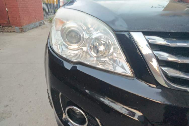 Used Haval H6 2013 Upgraded Model 1.5T Manual Two-Wheel Drive Elite Version