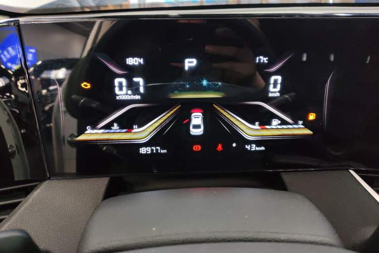 Used Bestune B70 2022 Third Generation 1.5T Automatic Enjoyment Version Instrument Cluster