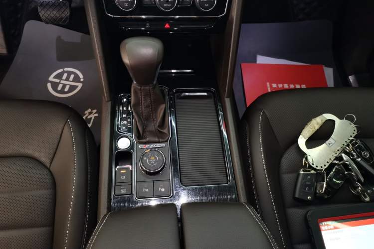 Used Volkswagen Teramont 2020 Revised Version 380TSI Four-Wheel Drive Luxury Edition
