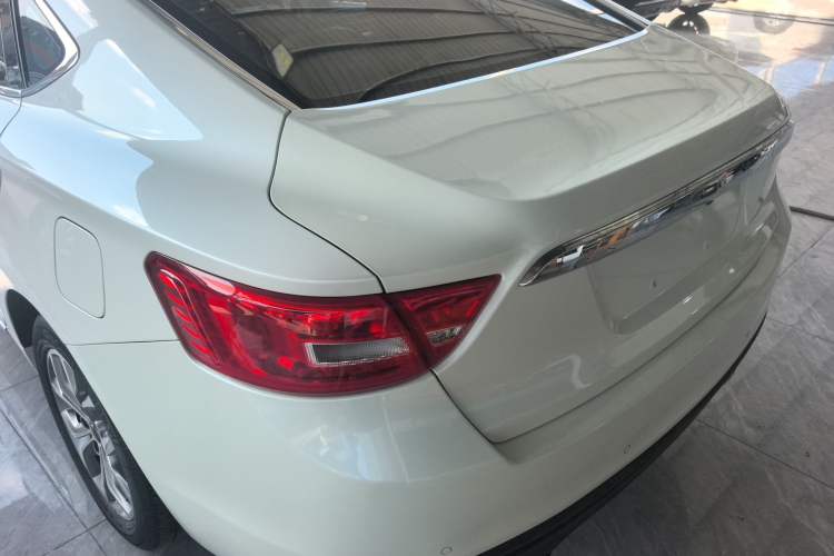 Used Geely Auto Emgrand GT 2016 1.8T Zunya Model Rear Left 45 Deg